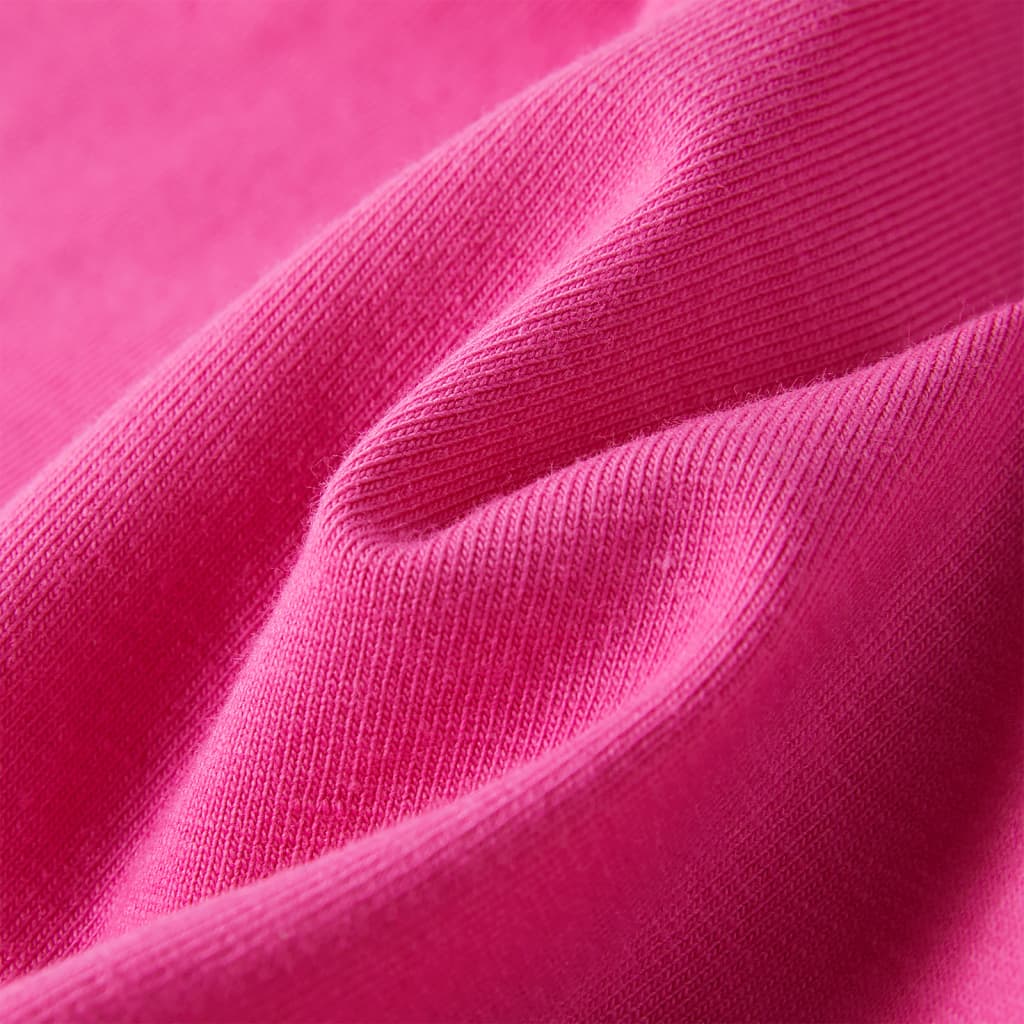 T-shirt til børn str. 116 pink