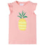 T-shirt til børn str. 116 lyserød