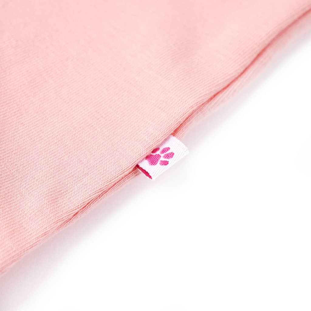T-shirt til børn str. 128 lyserød