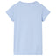 T-shirt til børn str. 92 blå