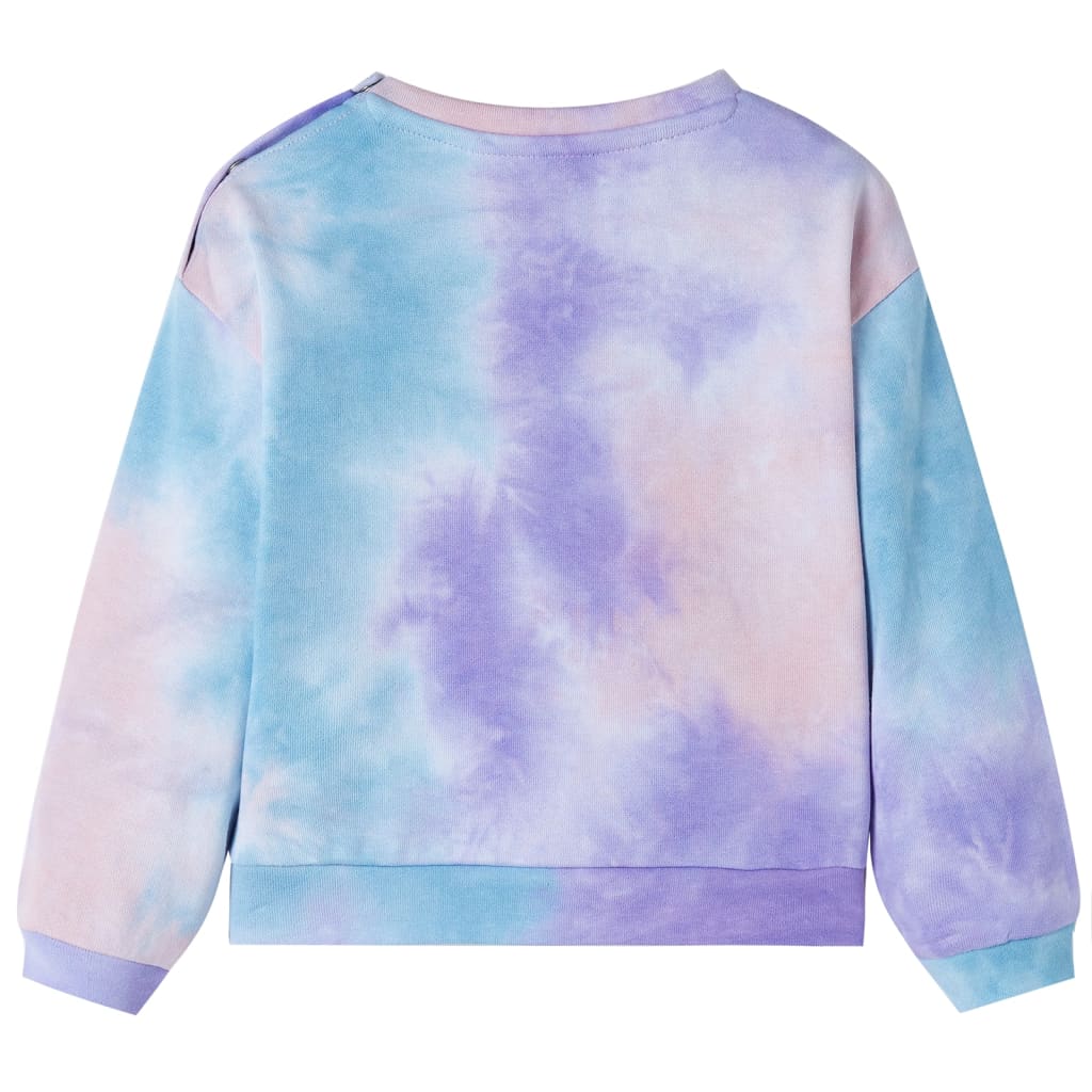Sweatshirt til børn str. 92 flerfarvet