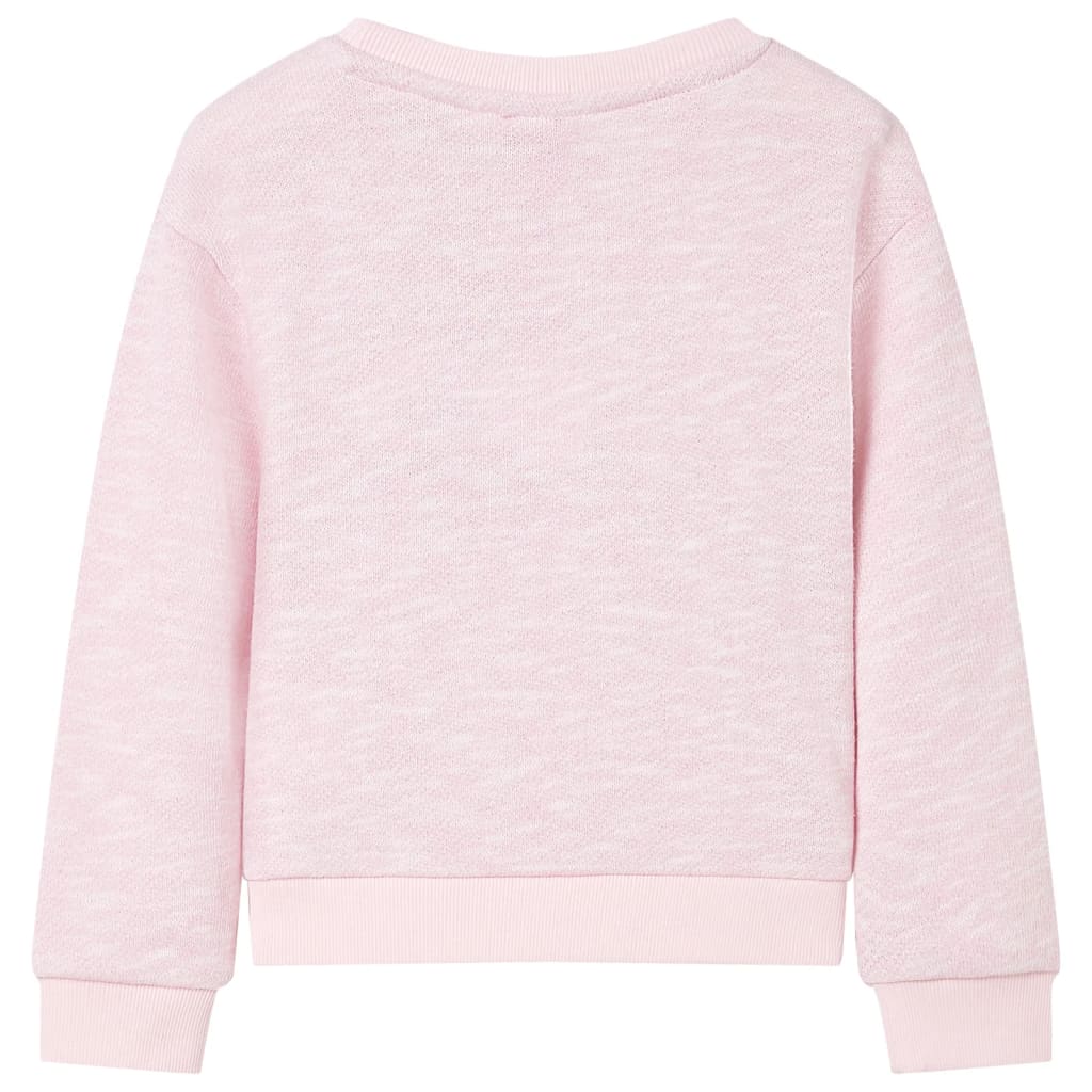 Sweatshirt til børn str. 128 lyslilla