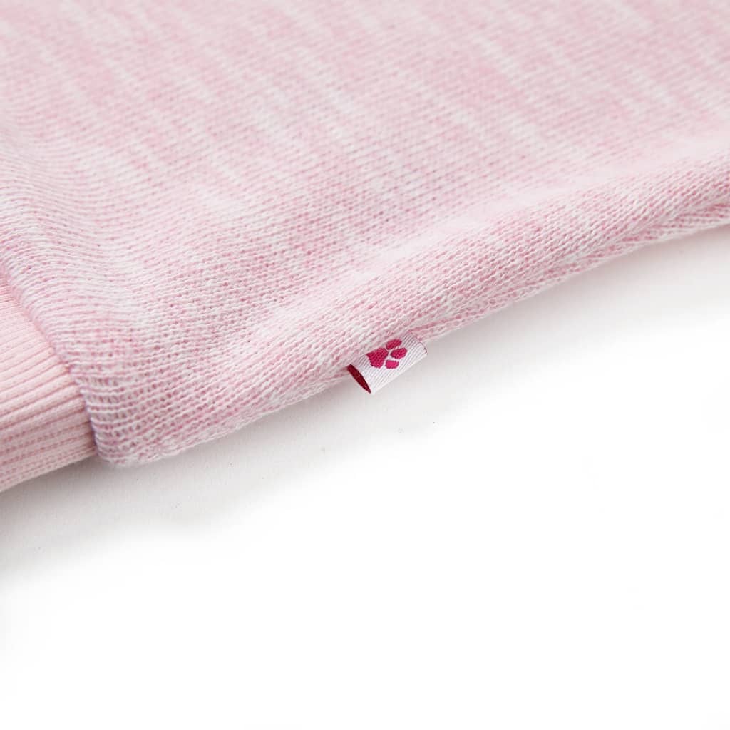 Sweatshirt til børn str. 128 lyslilla