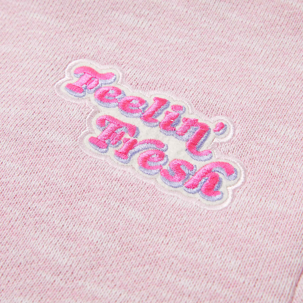 Sweatshirt til børn str. 140 lyslilla