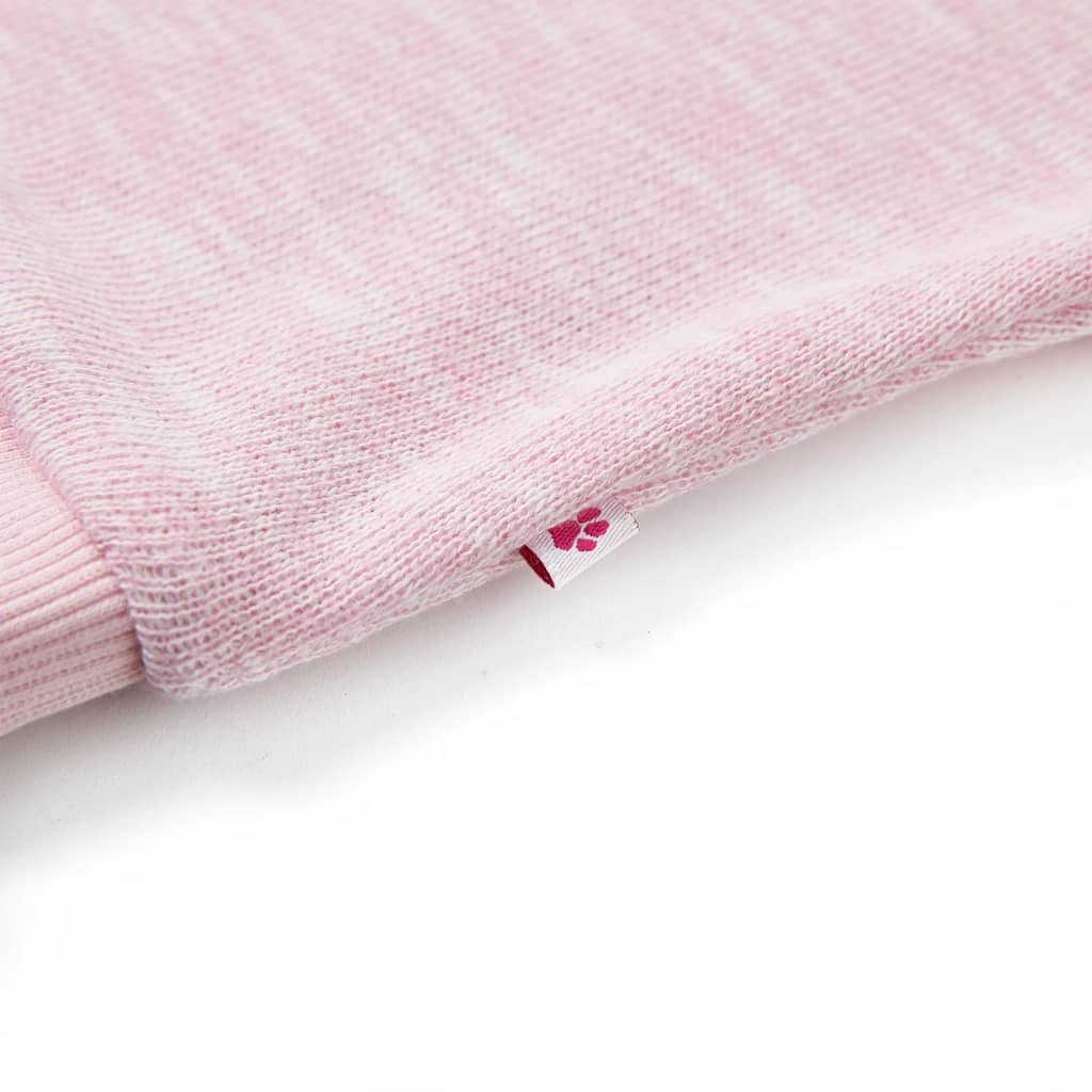 Sweatshirt til børn str. 140 lyslilla