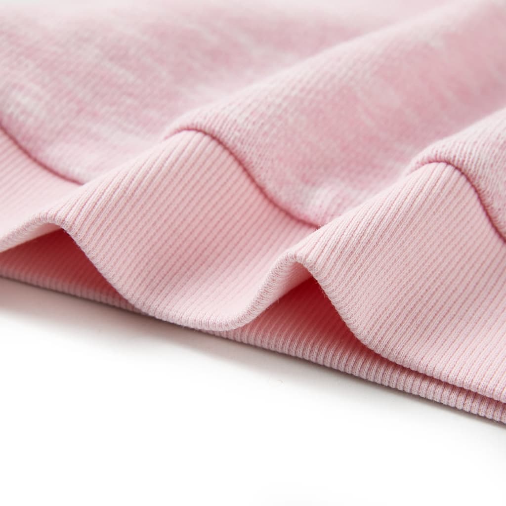 Sweatshirt til børn str. 140 lyslilla