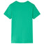 T-shirt til børn str. 104 grøn