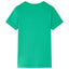 T-shirt til børn str. 140 grøn