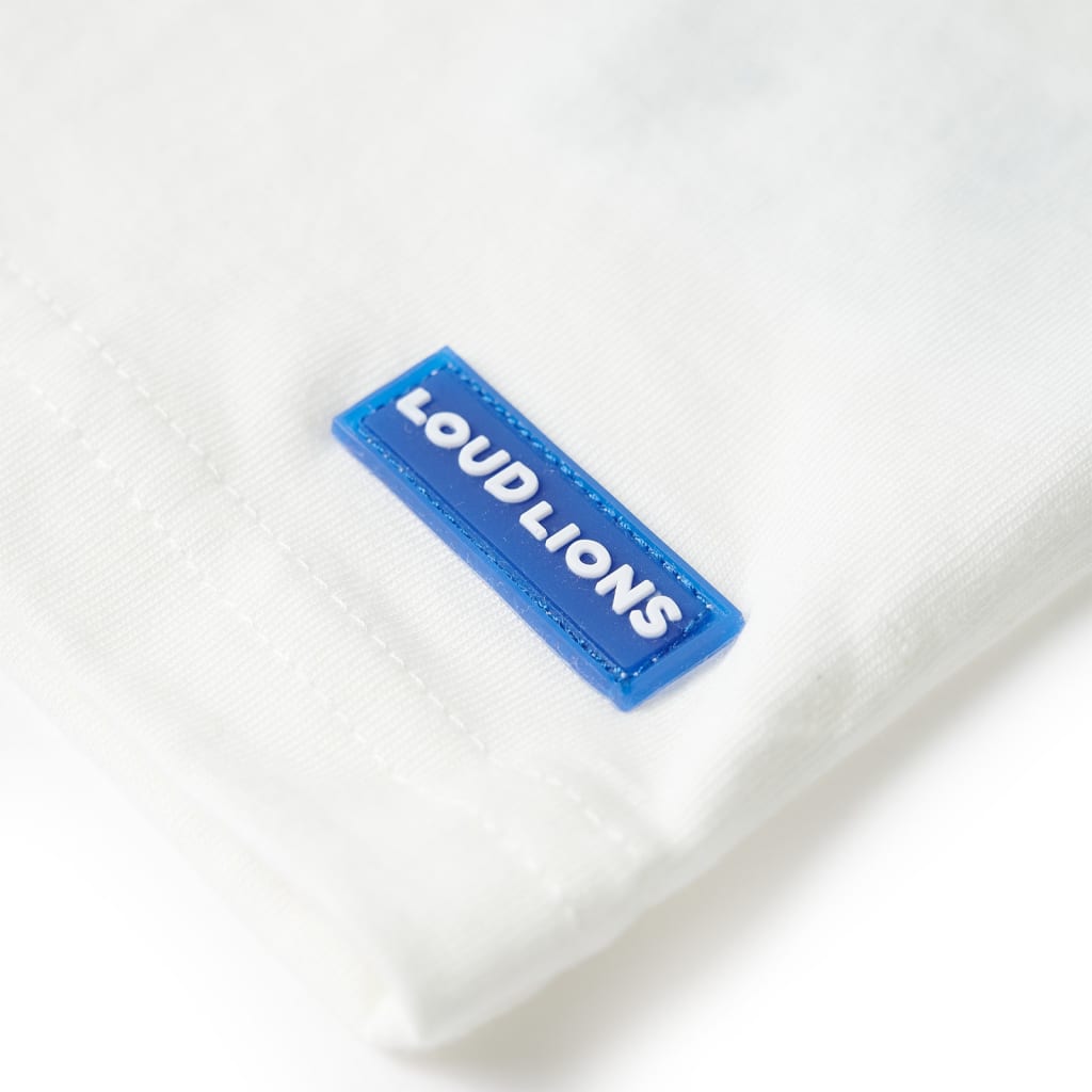 T-shirt til børn str. 92 ecrufarvet
