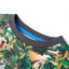 Sweatshirt til børn str. 104 Old Petrol