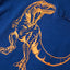 T-shirt til børn str. 104 mørkeblå