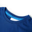 T-shirt til børn str. 128 mørkeblå