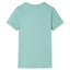 T-shirt til børn str. 104 grøn