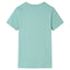 T-shirt til børn str. 116 grøn