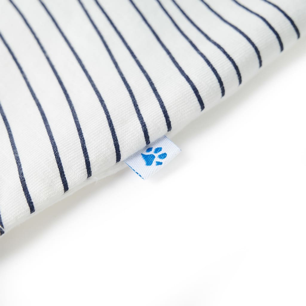 T-shirt til børn str. 104 ecrufarvet
