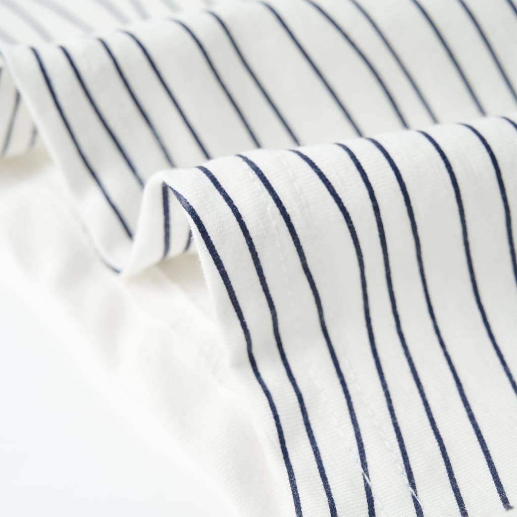 T-shirt til børn str. 104 ecrufarvet