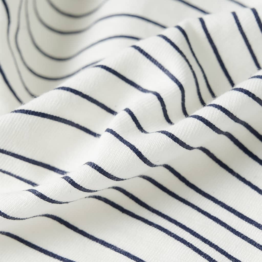 T-shirt til børn str. 104 ecrufarvet