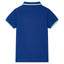 Poloshirt til børn str. 104 mørkeblå