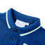 Poloshirt til børn str. 128 mørkeblå