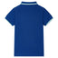 Poloshirt til børn str. 140 mørkeblå