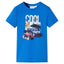 T-shirt til børn str. 104 blå