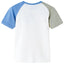 T-shirt til børn str. 104 ecrufarvet