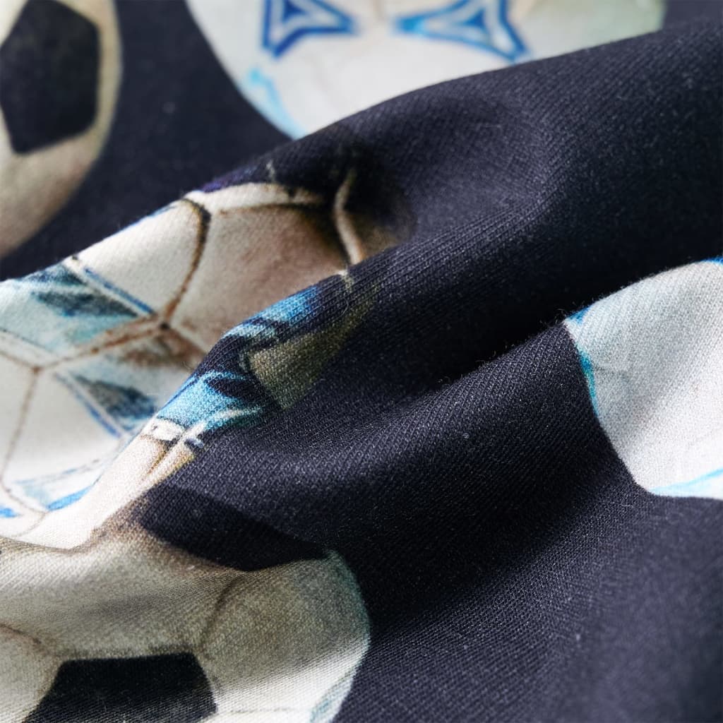 Sweatshirt til børn str. 104 marineblå