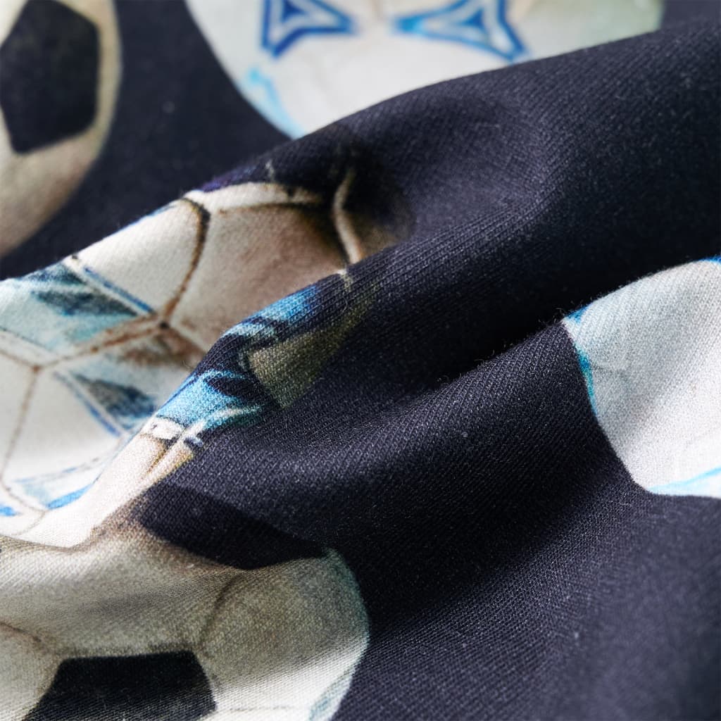 Sweatshirt til børn str. 128 marineblå