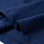 Langærmet T-shirt til børn str. 116 marineblå