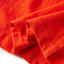 Langærmet T-shirt til børn str. 104 cm orange