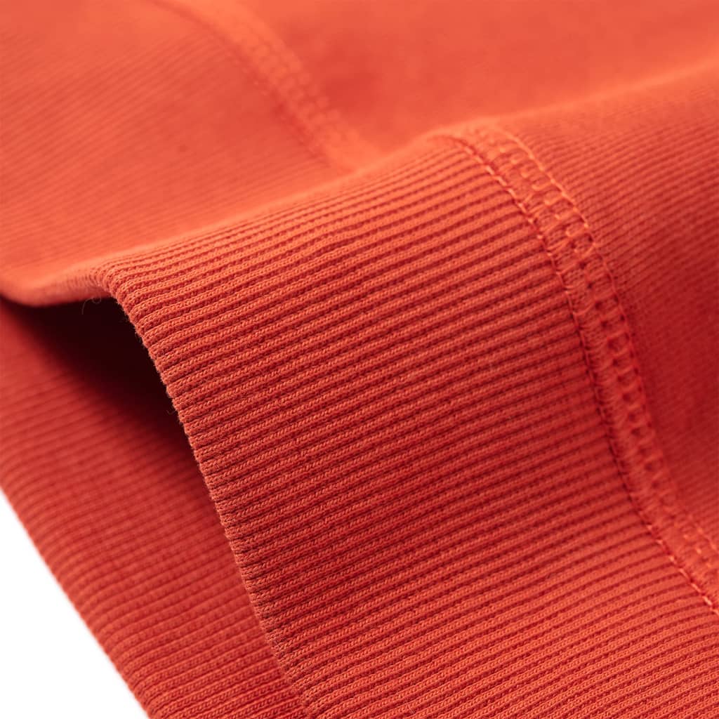 Sweatshirt til børn str. 92 orange