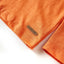 Langærmet T-shirt til børn str. 116 cm orange