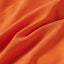 Langærmet T-shirt til børn str. 128 cm orange