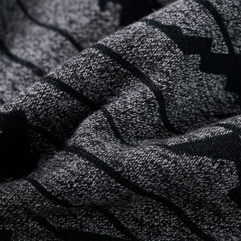 Sweatshirt til børn str. 104 blåmeleret