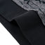 Sweatshirt til børn str. 140 blåmeleret