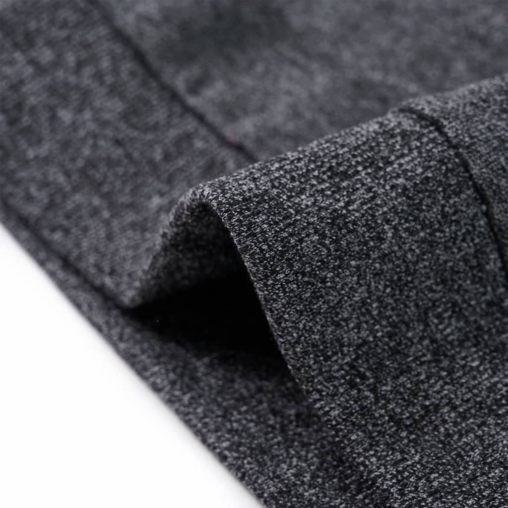 Sweatshirt til børn str. 140 blåmeleret