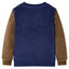 Sweatshirt til børn str. 140 marineblå
