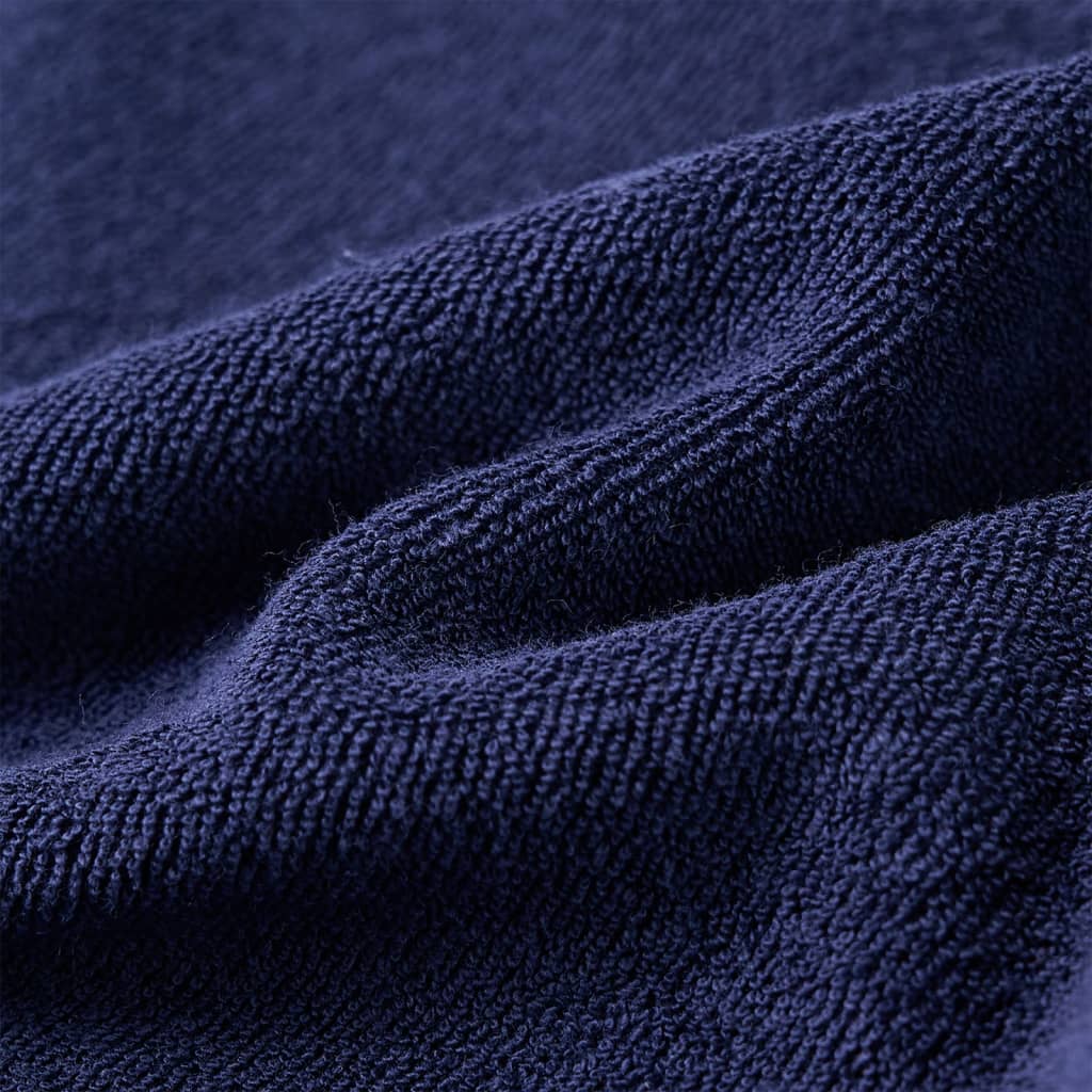 Sweatshirt til børn str. 140 marineblå