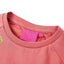 Sweatshirt til børn str. 116 gammelrosa