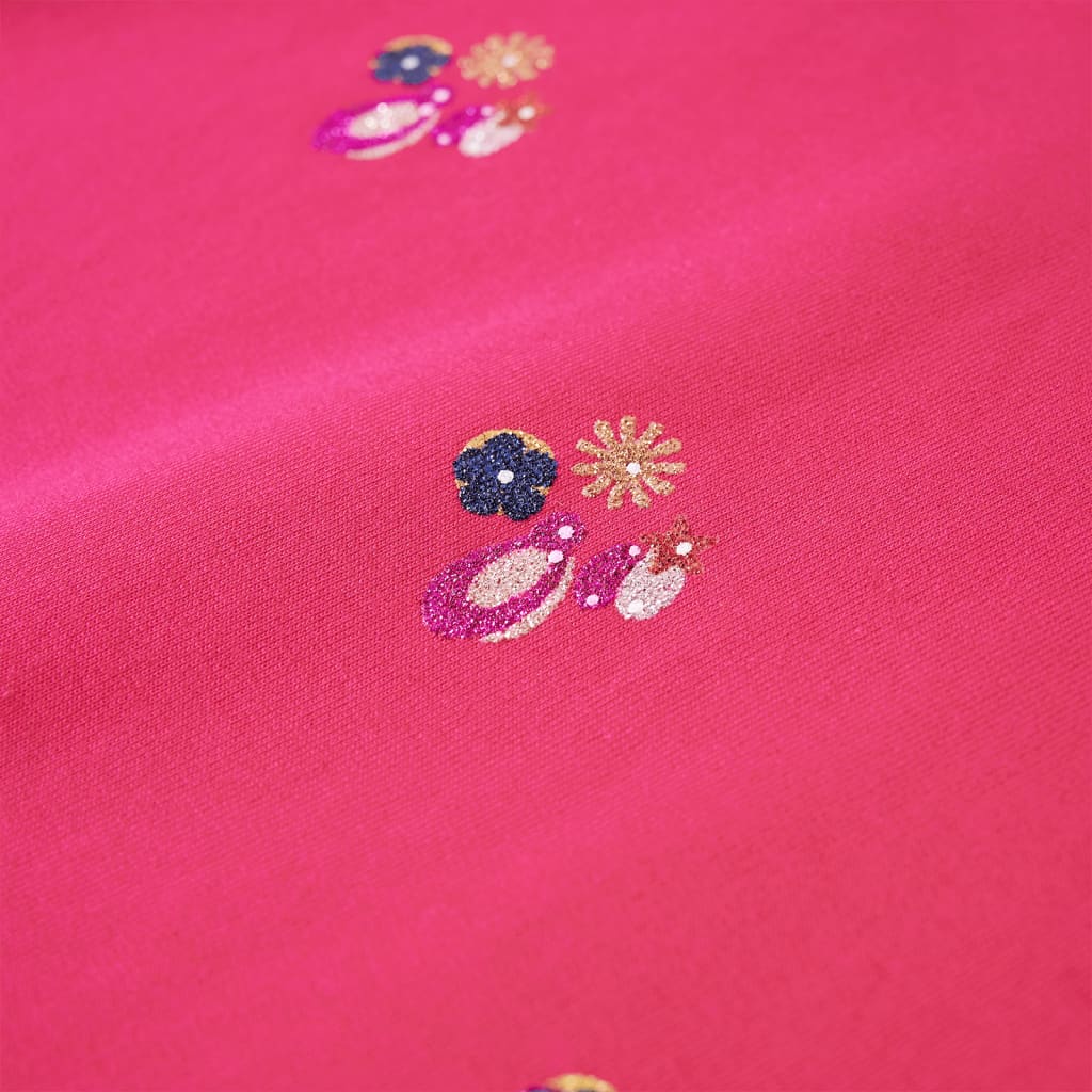 Sweatshirt til børn str. 116 pink