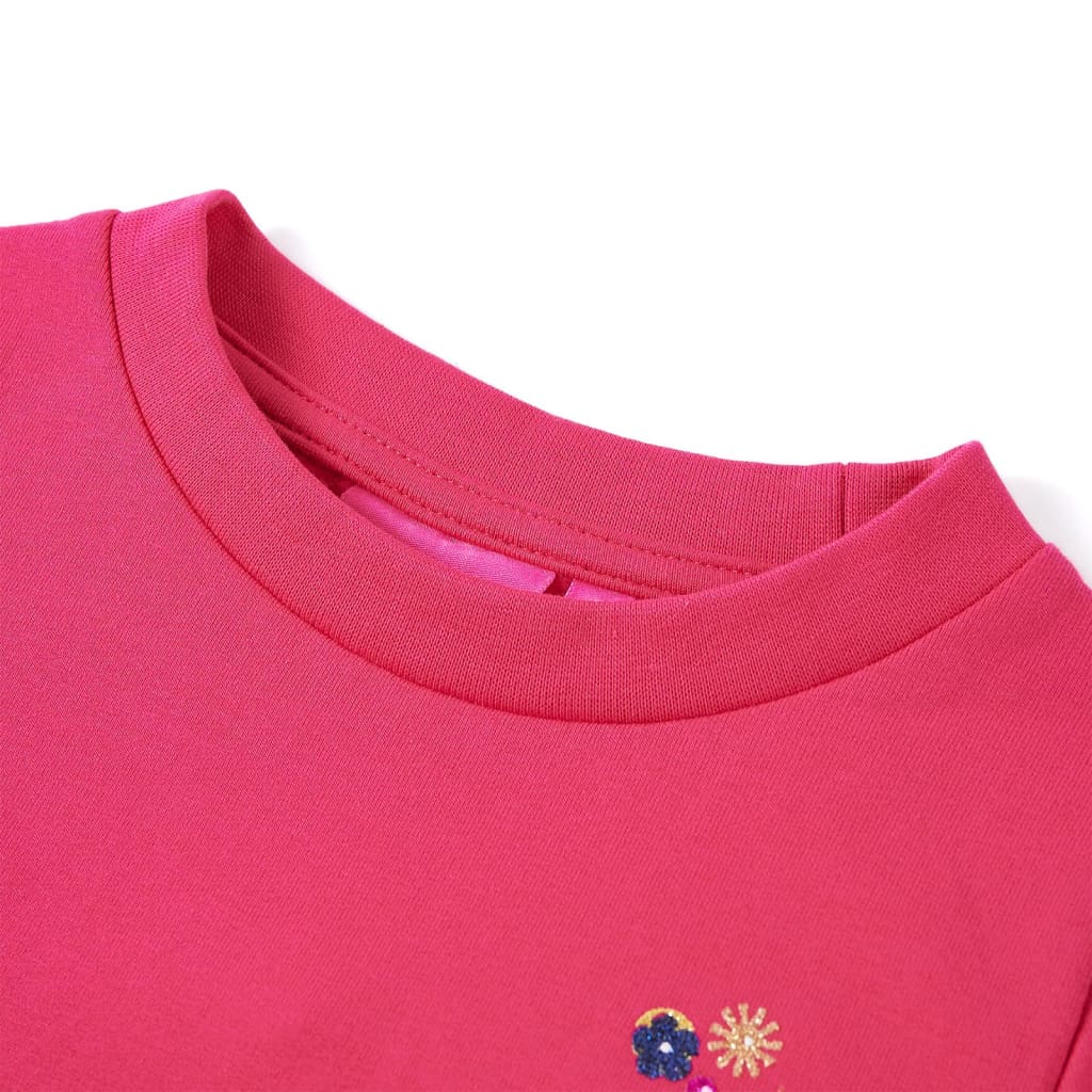 Sweatshirt til børn str. 128 pink