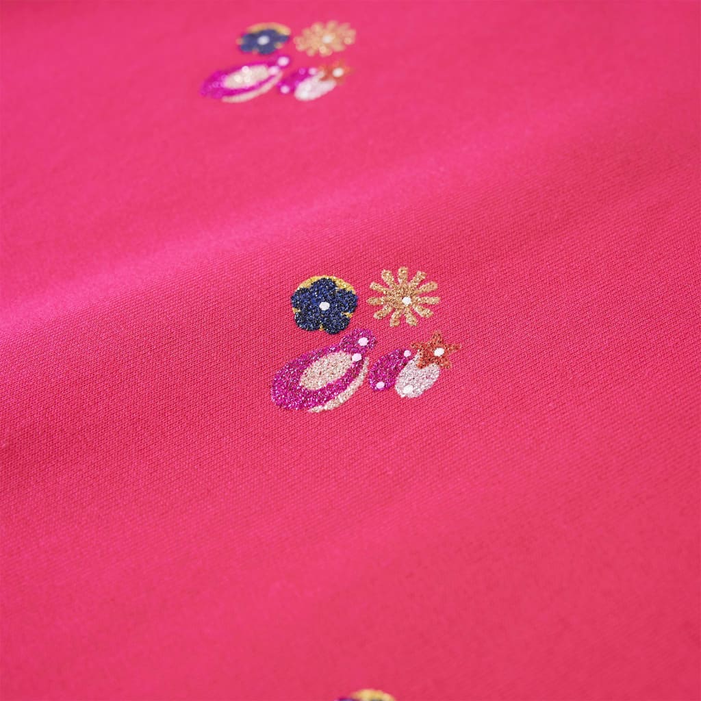 Sweatshirt til børn str. 128 pink