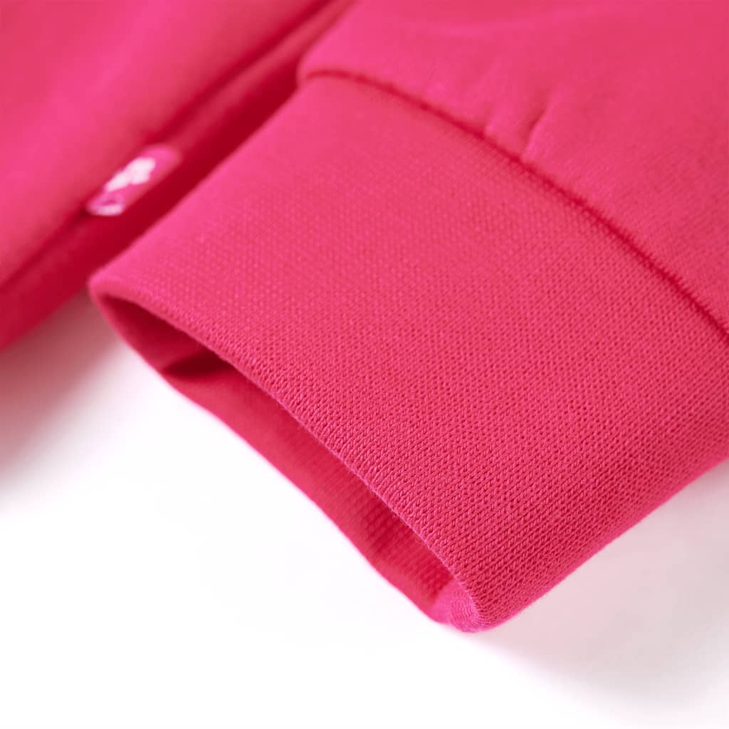 Sweatshirt til børn str. 128 pink
