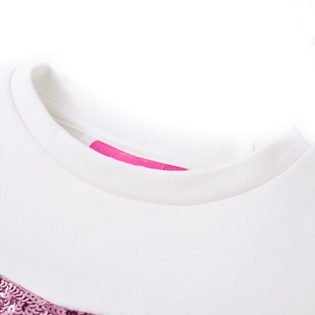 Sweatshirt til børn str. 128 pink