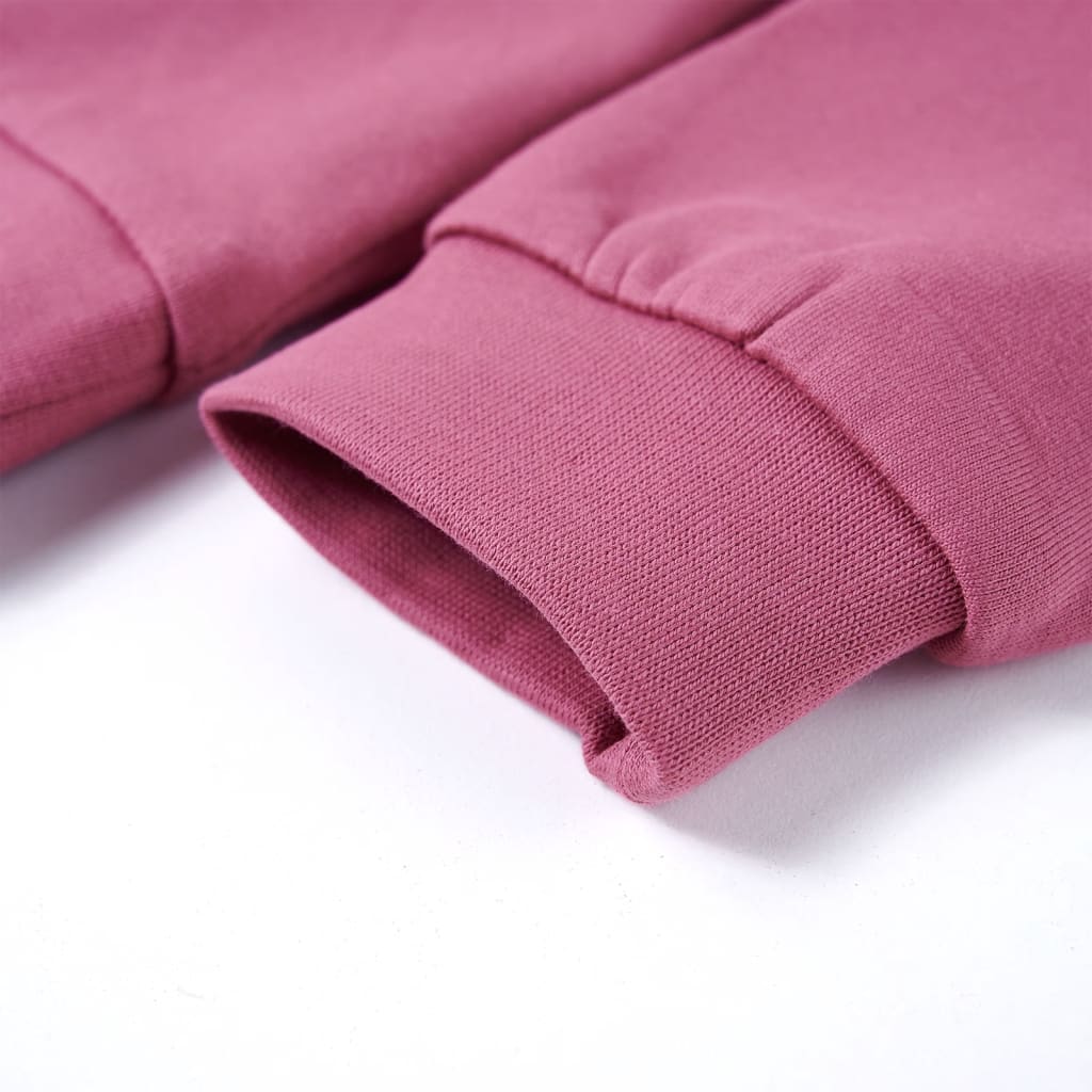 Sweatshirt til børn str. 128 pink