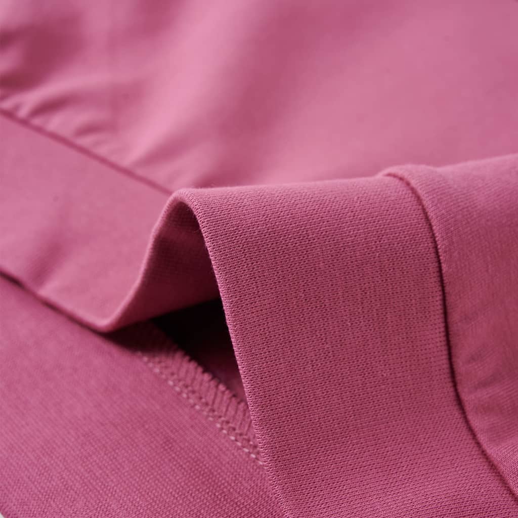 Sweatshirt til børn str. 128 pink