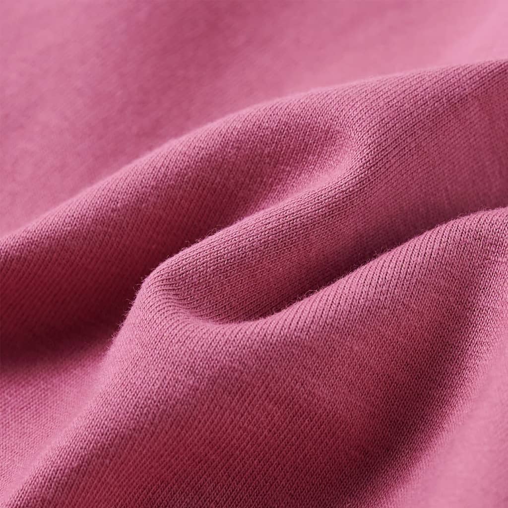 Sweatshirt til børn str. 128 pink