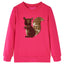 Sweatshirt til børn str. 92 pink