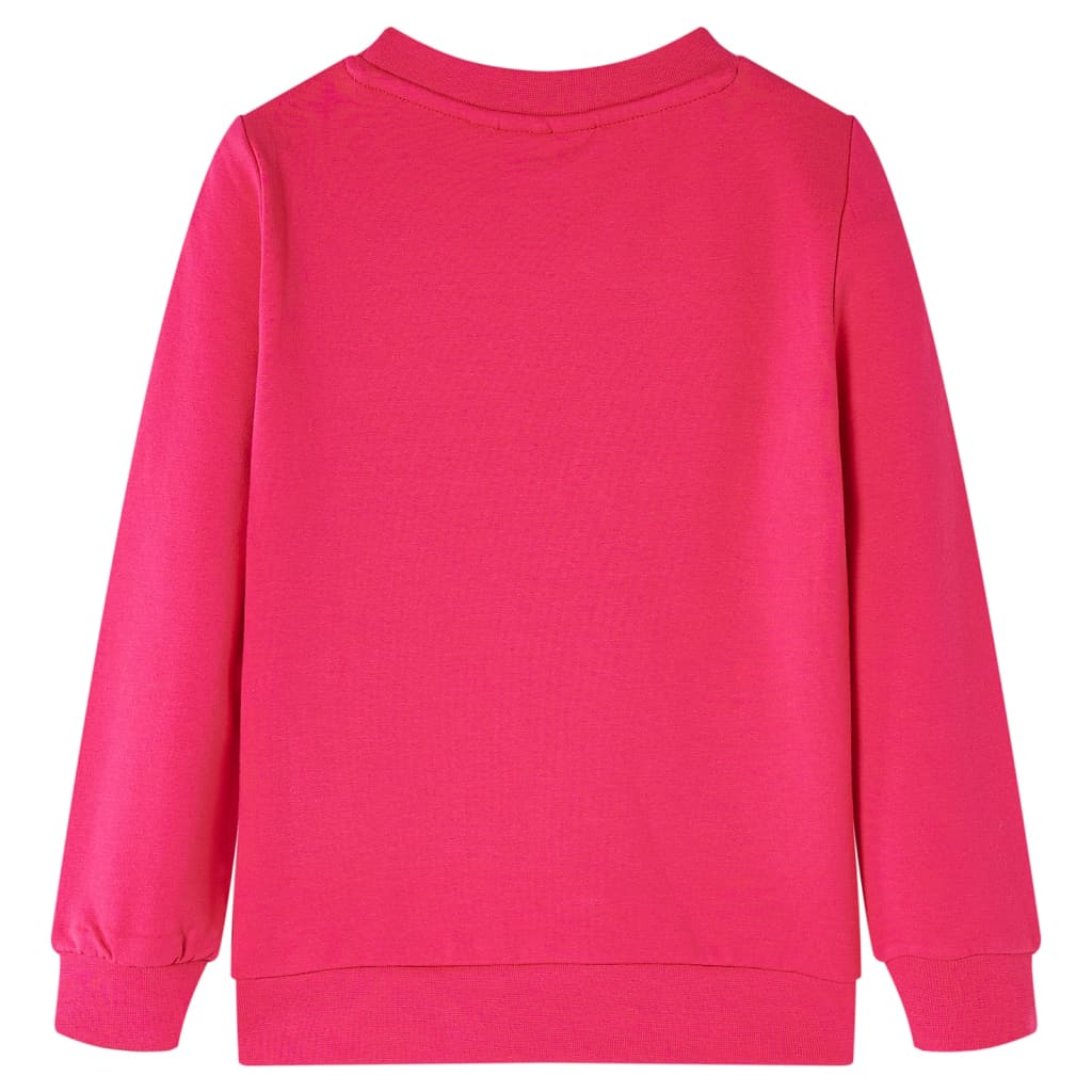 Sweatshirt til børn str. 92 pink