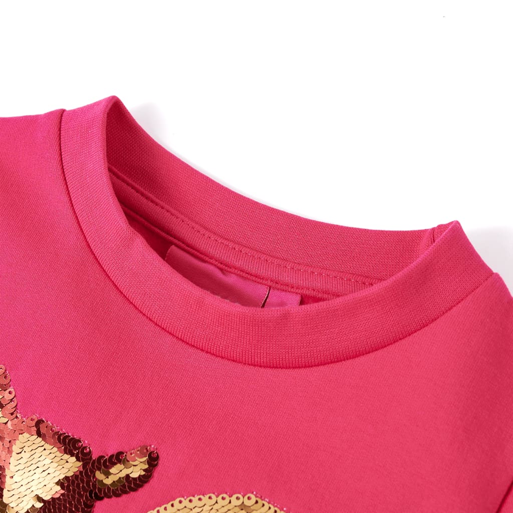 Sweatshirt til børn str. 92 pink